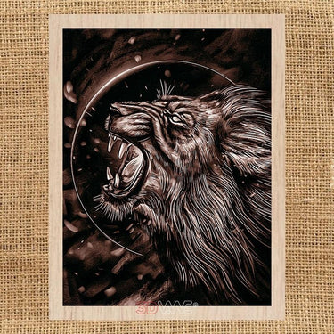 LION pyroprinter & laser-ready file 3DWave.us
